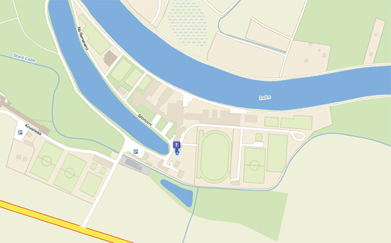 mapa str�nek